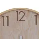 Reloj de Pared Natural Madera 60 x 60 x 5,5 cm