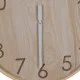 Reloj de Pared Natural Madera 60 x 60 x 5,5 cm