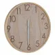 Reloj de Pared Natural Madera 60 x 60 x 5,5 cm