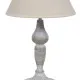 Lámpara de mesa Beige Gris 60 W 220-240 V 20 x 20 x 34 cm