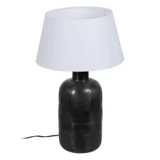 Lámpara de mesa Blanco Negro 220 V 40,75 x 40,75 x 68 cm
