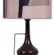 Lámpara de mesa Marrón Hierro 60 W 220-240 V 25 x 25 x 42 cm