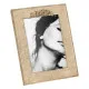 Photo frame Beige Polyresin 22,2 x 2,5 x 27,2 cm