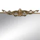 Wall mirror Golden Crystal Iron 62 x 16 x 65 cm