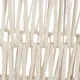 Juego de Cestos Blanco Cuerda 38 x 38 x 32 cm (3 Piezas)
