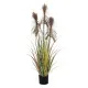 Planta Decorativa PVC Cemento Tejido 120 cm 14 x 14 x 12,5 cm