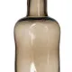 Jarrón Marrón Cristal 8,5 x 8,5 x 23,5 cm
