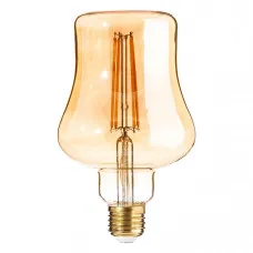 Bombilla LED Dorado E27 6W 10 x 10 x 17 cm