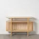 Sideboard STICK Natural 120 x 40 x 80 cm