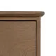 Sideboard PAUL Black Natural 120 x 41 x 77 cm