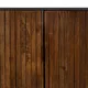 Sideboard ABNER Brown Black 160 x 40 x 75 cm