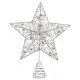 Christmas star Silver Metal 20 x 5 x 25 cm