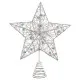 Christmas star Silver Metal 20 x 5 x 25 cm