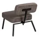 Silla Negro Gris 58 x 59 x 71 cm