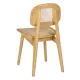 Silla de Comedor Natural 42 x 50 x 79,5 cm