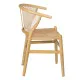 Silla de Comedor Natural 49 x 45 x 80 cm