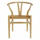 Silla de Comedor NÓRDICA Natural 56 x 48 x 78 cm