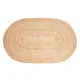 Alfombra Natural Yute 180 x 120 cm