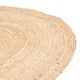 Alfombra Natural Yute 180 x 120 cm