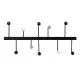 Wall mounted coat hanger Iron 60 x 7 x 27,5 cm