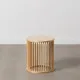 Side table STICK Beige 40 x 40 x 45 cm