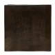 Small Side Table Bronze Aluminium 30 x 30 x 41 cm