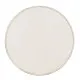 Centre Table Cream Iron 75 x 75 x 50 cm