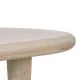 Centre Table White Mango wood 67 x 50 x 38 cm