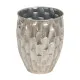Macetero Plateado Hierro 39 x 39 x 51 cm