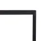 Shelves Black Crystal Iron 110 x 26 x 74 cm