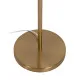 Lámpara de Pie Blanco Dorado Metal Tejido 60 W 220-240 V 40 x 40 x 146 cm