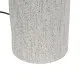 Lámpara de mesa Gris Metal Cerámica 60 W 220-240 V 38 x 38 x 73 cm