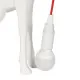 Desk lamp White Red Polyresin 60 W 220-240 V 24 x 9,5 x 29 cm
