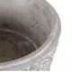 Macetero Gris Cemento 20,5 x 20,5 x 9 cm