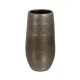Planter Metallic Ceramic 31 x 31 x 61 cm