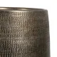 Planter Metallic Ceramic 29 x 29 x 40 cm