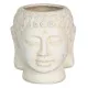 Macetero Crema Terracota Buda Oriental 14 x 14 x 15,5 cm