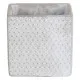 Macetero Gris Cemento 17 x 17 x 17 cm