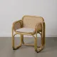 Sillón Natural Ratán 62 x 57 x 76,5 cm