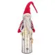 Christmas bauble Red Father Christmas 20 x 13 x 76 cm