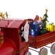 Christmas bauble Multicolour Train Father Christmas 39 x 11 x 23 cm