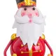 Christmas bauble Multicolour Father Christmas Soldier 15 x 11 x 35,5 cm