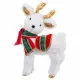 Adorno Navideño Multicolor Ciervo 17 x 8 x 32 cm