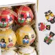 Christmas Baubles Multicolour Polyfoam Soldier Ø 7,5 cm (6 Units)