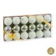 Christmas Baubles Green Plastic Ø 5 cm (18 Units)