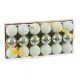 Christmas Baubles Green Plastic Ø 5 cm (18 Units)