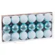 Christmas Baubles Blue Plastic Ø 6 cm (18 Units)