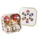 Christmas Baubles Multicolour Polyfoam Soldier Ø 7,5 cm (5 Units)