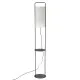 Desk lamp Black Metal 60 W 220-240 V 22 x 22 x 150 cm