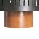 Ceiling Light Black Natural 40 W